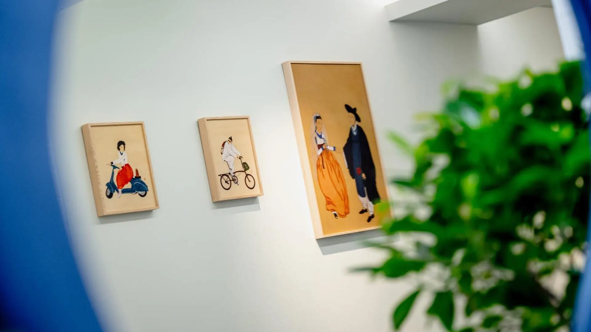 Hostel Ikseon Atelier Soul Jižní Korea